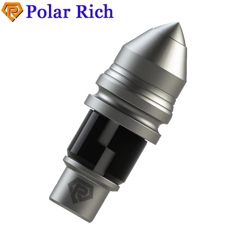 Bored Pile Foundation Drilling Tools Bucket Bullet Teeth BETEK B47K22 For Pile Driving Equipment