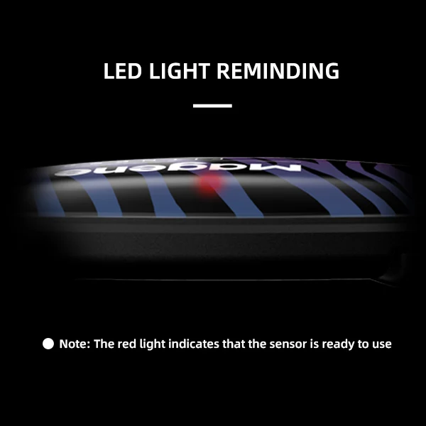 Magene  Waterproof 1000h Battery Life Split Chest Strap Accurate Smart Heart Rate Monitor Compatible Smart Watch and Apps