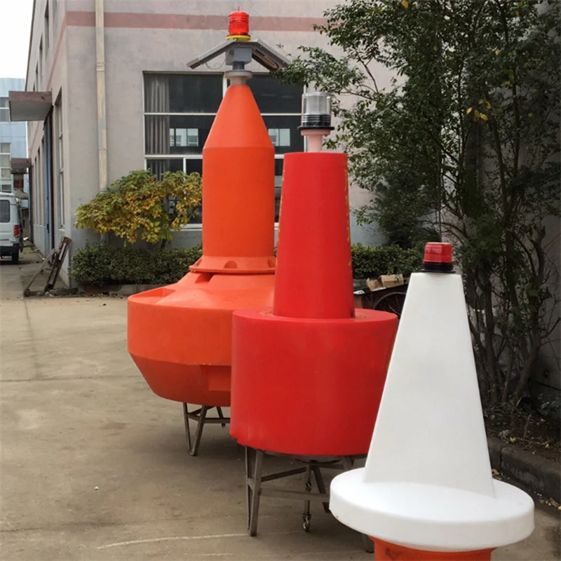 Botai Hdpe 1500 mm diameter port starboard sides marker floater customized deep water offshore  iala navigation buoy
