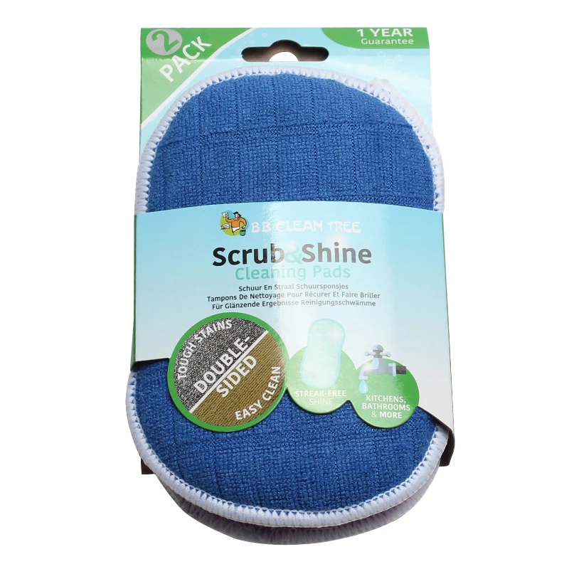 kitchen sponge scouring pad