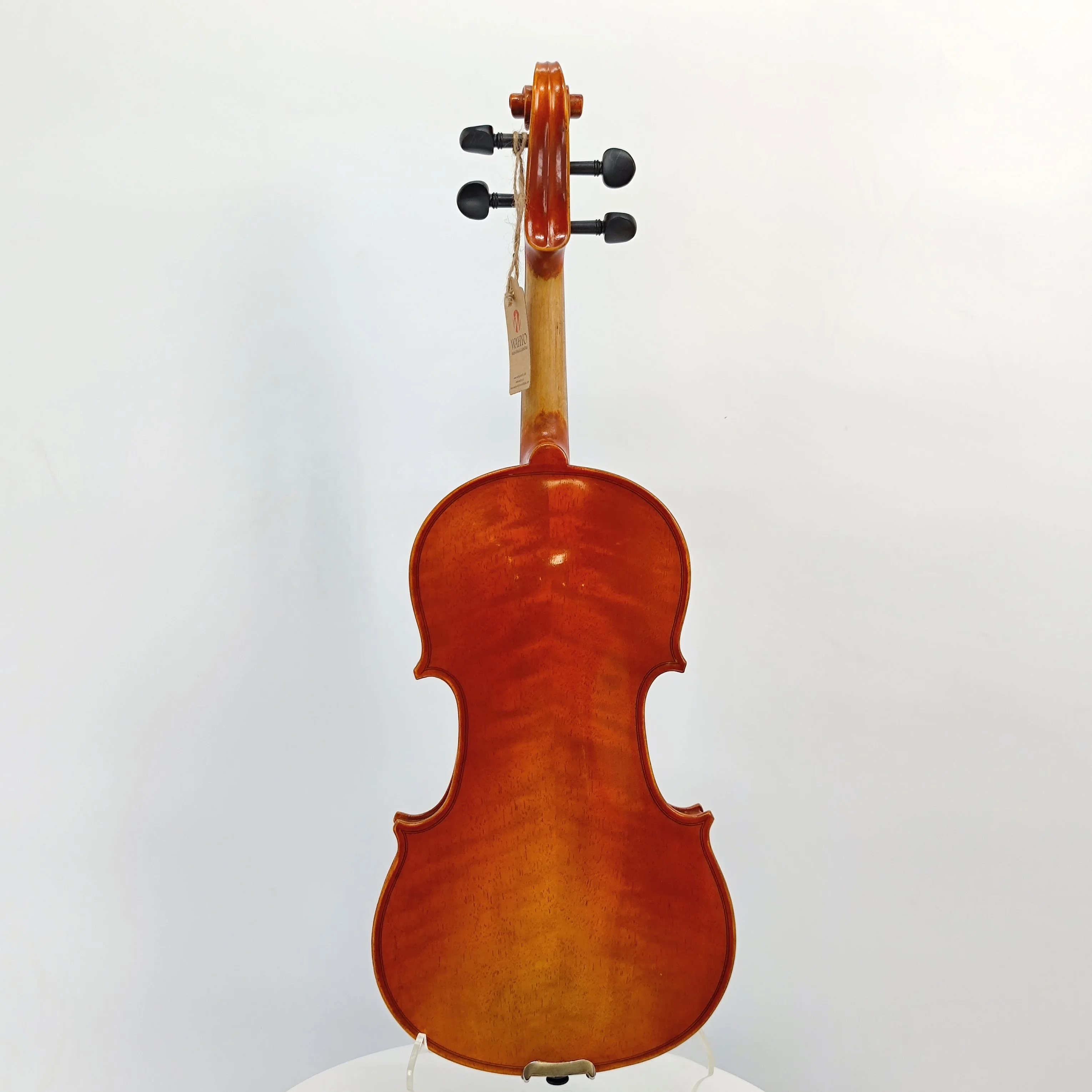 Хорошая цена, качественная скрипка ручной работы из твердой древесины