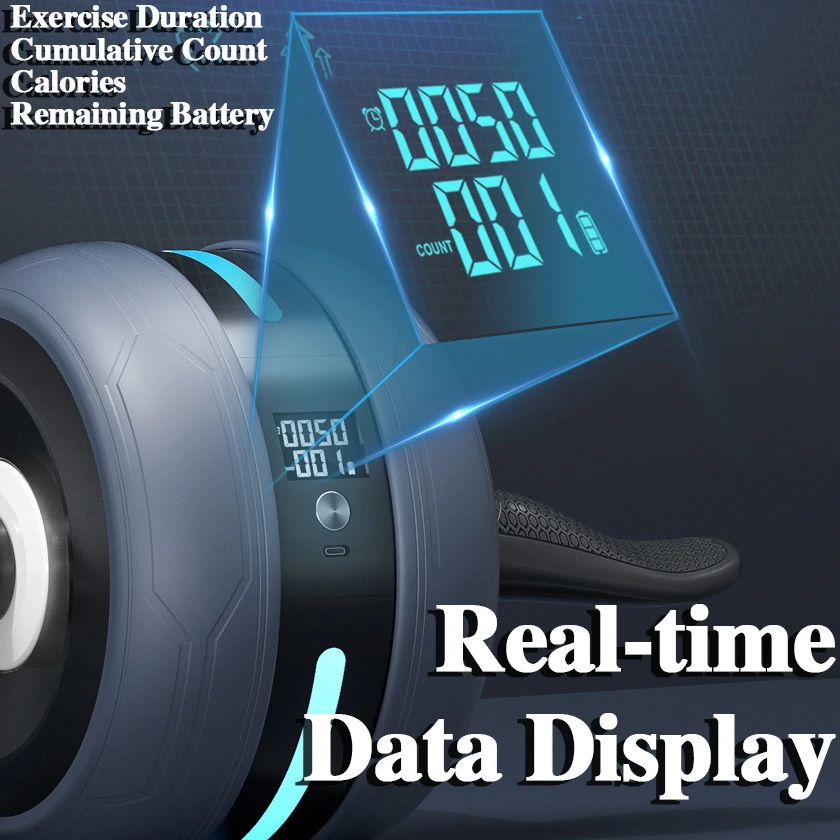 OEM/ODM Available Gym Fitness Equipment Rechargeable Home Fitness Equipment With Lights Belt Fitness Equipment Exercise