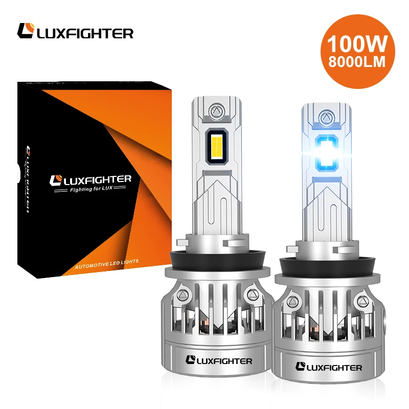 Luxfighter R10 новый стиль 10000lm H7 H11 9005 9006 Грузовик Мотоцикл головные огни мини Ip65 Автомобильные светодиодные фары для Corolla Polo