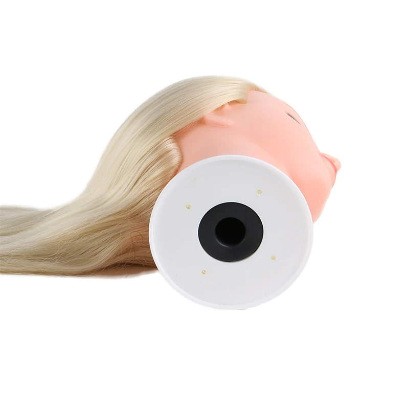 XUCHANG HARMONY HAIR Wholesale Beauty salon hairdressing hair training synthetic hair dummy doll training mannequin head