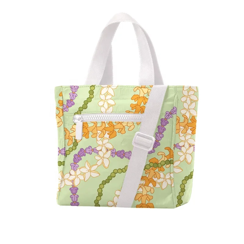 Wholesale Customized Logo Unisex Casual Travel Crossbody Bag Women Waterproof Coated Tyvek Paper Fashion Crossbody Bag