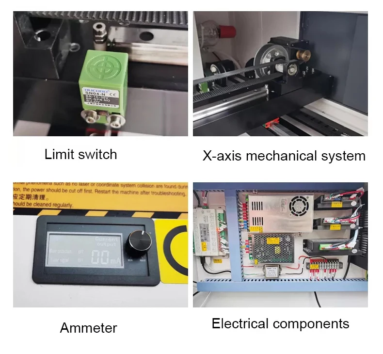 New Design for Mini Rubber Stamp Laser Engraving Machine