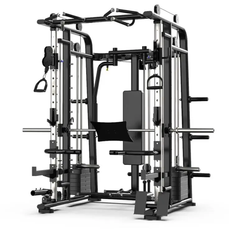 China Manufacture Home Gym Equipment Body Building Multi Function Smith Machine