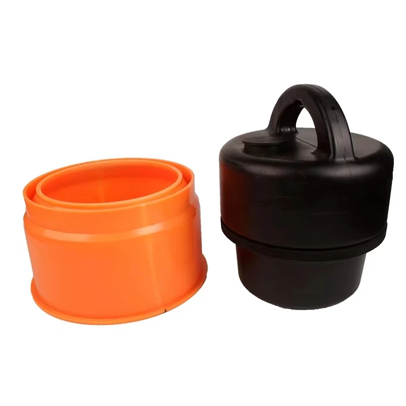 Pig farm breeding equipment blister manure drain valve 20cm/25cm