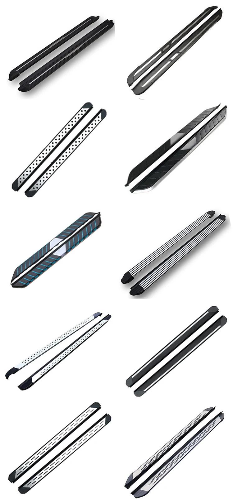 Professional Factory Car Accessories 4runner running boards side step for Toyota