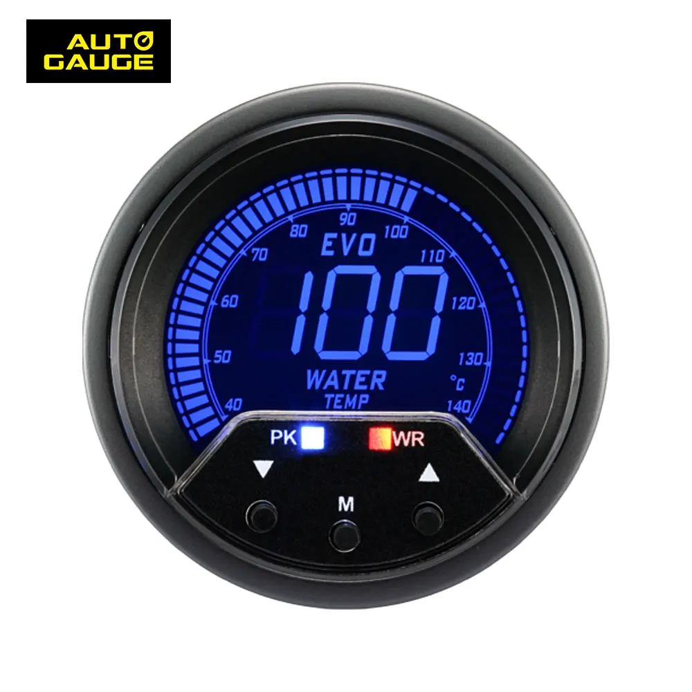 car gauge water temperature pressure and voltage