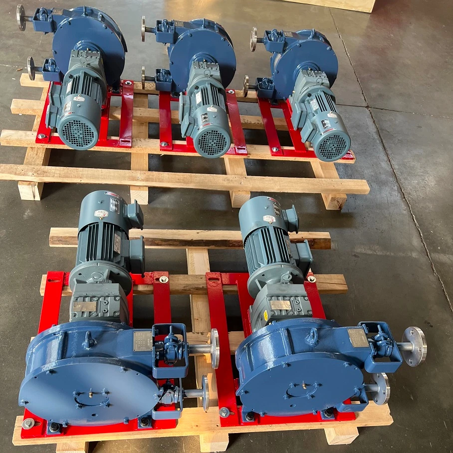 Chemical Injection & Chemical Metering peristaltic hose pump with high quality and factory price