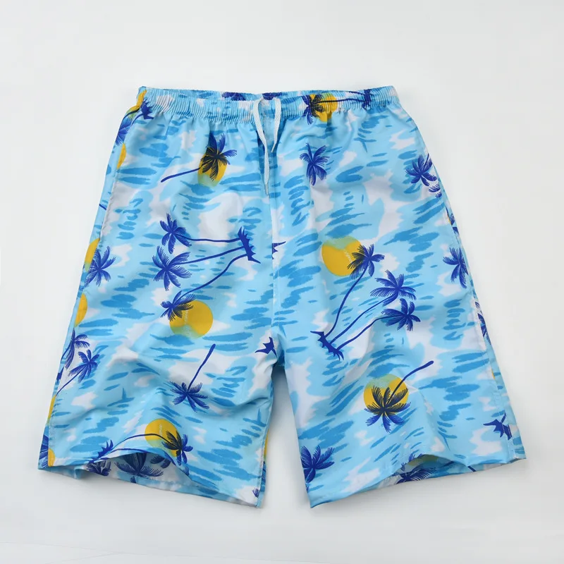 2021 mens beach fashion custom printing fruit letters polyester swim trunks all over print swim graphic shorts