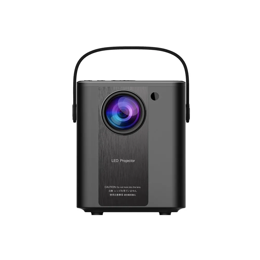 
Good Quality Smart Outdoor LCD Projector 4K Laser Cube Projector China projectors exporters IMC500 