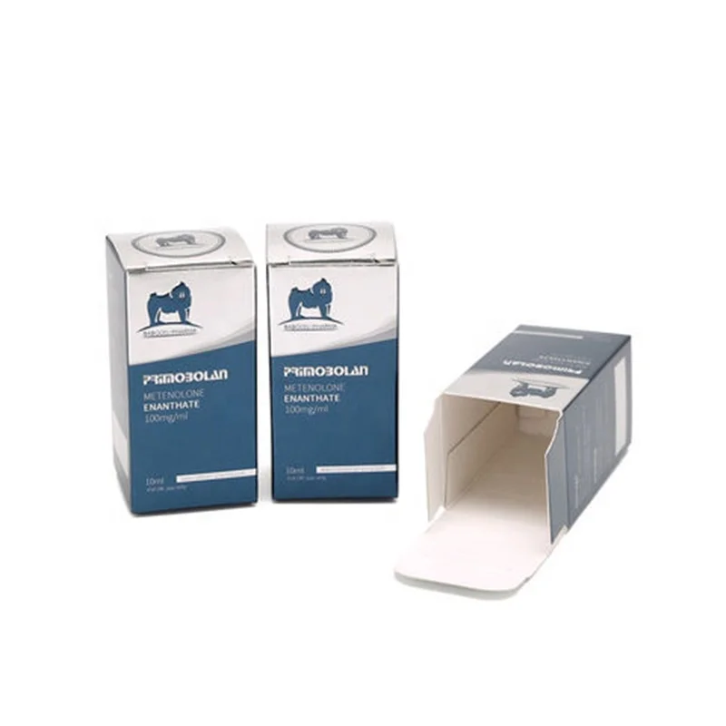 Wholesale price low moq custom size and logo medicine pill paper packing boxes