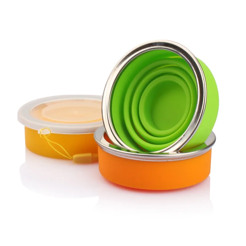 Складная кофейная чашка на заказ, складная походная Выдвижная чашка для питья, уличная спортивная портативная цветная силиконовая чашка для путешествий