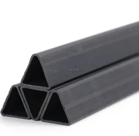 Q235 Triangular steel pipe/tube for construction