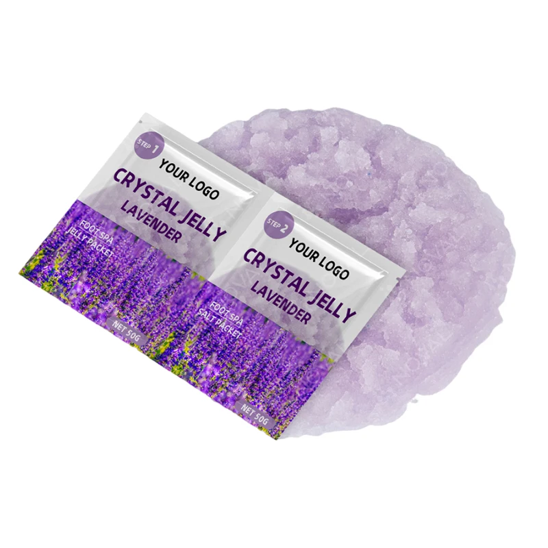 Professional Jelly Pedicure Products Pure Relaxation Jelly Pedicure Foot Set for Pedicure