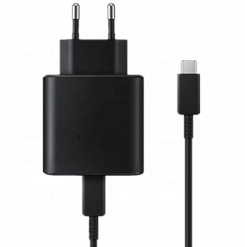 Оптовая продажа 45 Вт USB-C супер легко присоединяемого быстродействующего зарядного устройства EP-TA845 для Сань Син GALAXY Note 10 плюс Note10Plus 5G A91 Note10 + вилка