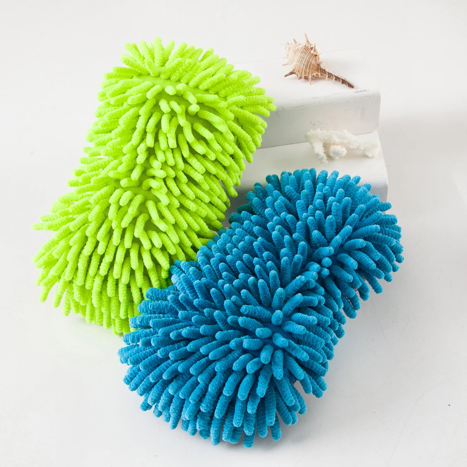 Auto Car Microfiber Chenille Cleaner Sponge Washing Brush Accessories