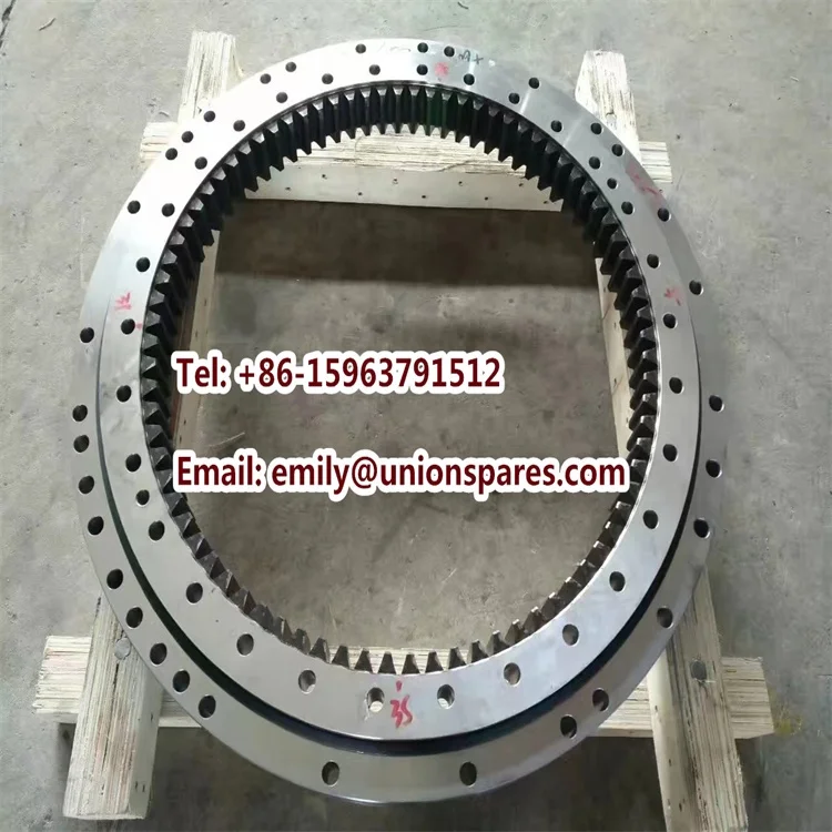 Slewing Ring KX71 turntable Bearing for KUBOTA Excavator Swing Circle Gear Ring for Swing Device Slew Ring Bearing