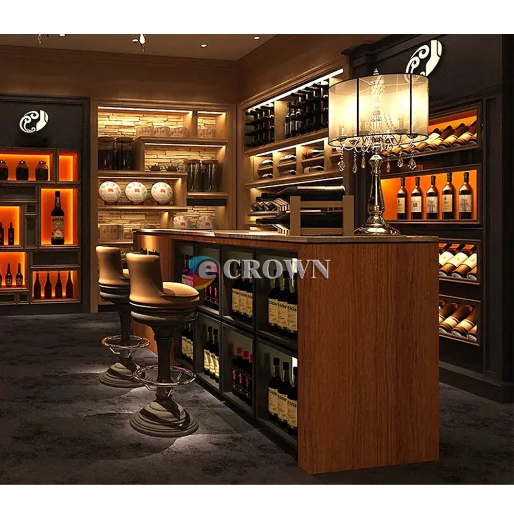 Shopping Mall Private Label Retail Store Display