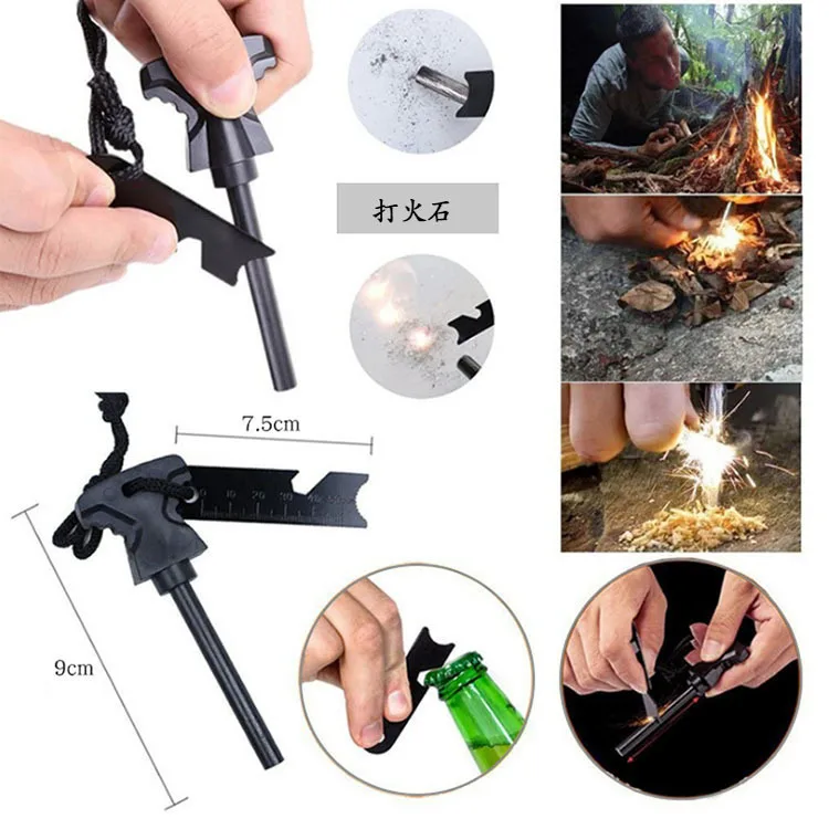 Quality Hiking Emergency Travel Rescue Bag Survival Tools Outdoor  Gear Kit Camping Equipment Accessories Tactical package