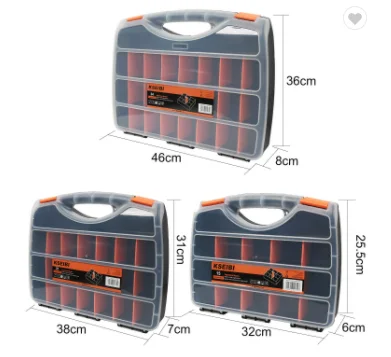 Tool Storage Organizer Master ABS Material Tool Box / Organizador