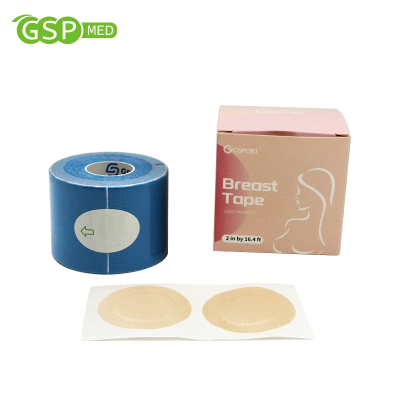 Colorful Private Label Plus Size Wide Adhesive Waterproof Lift Boob Tape Set