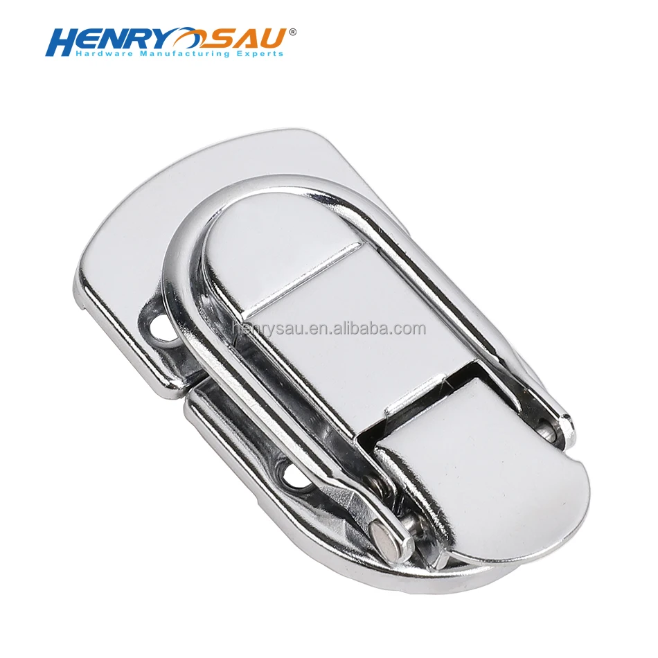 simple style lift pull draw latch steel material tool box equipment case metal hasp clamp toggle lock clip