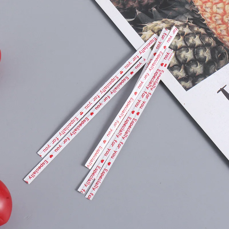 J&C twist-HD colorful paper twist ties for gifts/sugar/iindustry twit ties