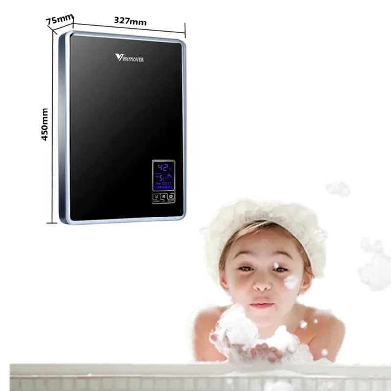 Hannover DSC 14kW Switchable 380V Tankless Water Heater Electric On Demand Hot Water HeaterCapable of Switching Between