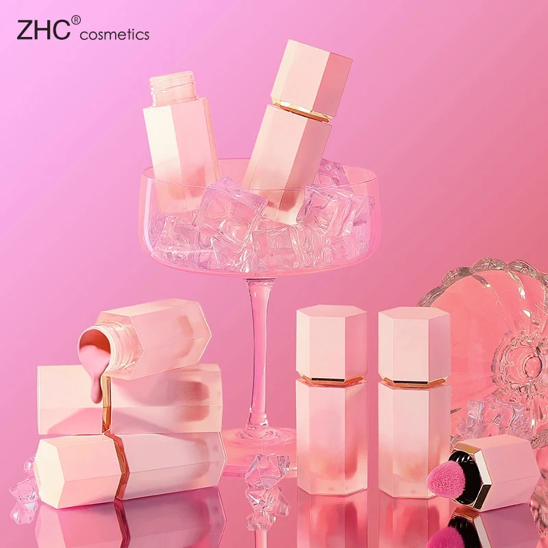 CC4379 High Quality Natural Customize Palette Blush Packaging Private Label Cosmetic Makeup Blusher