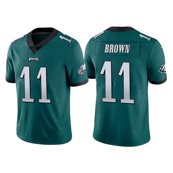 Мужская молодежная Женская 1 ялен болит 6 DeVonta Smith 11 A.J Brown Davis Slay Jr. Eagle 62 Jason Kelce футбольная майка