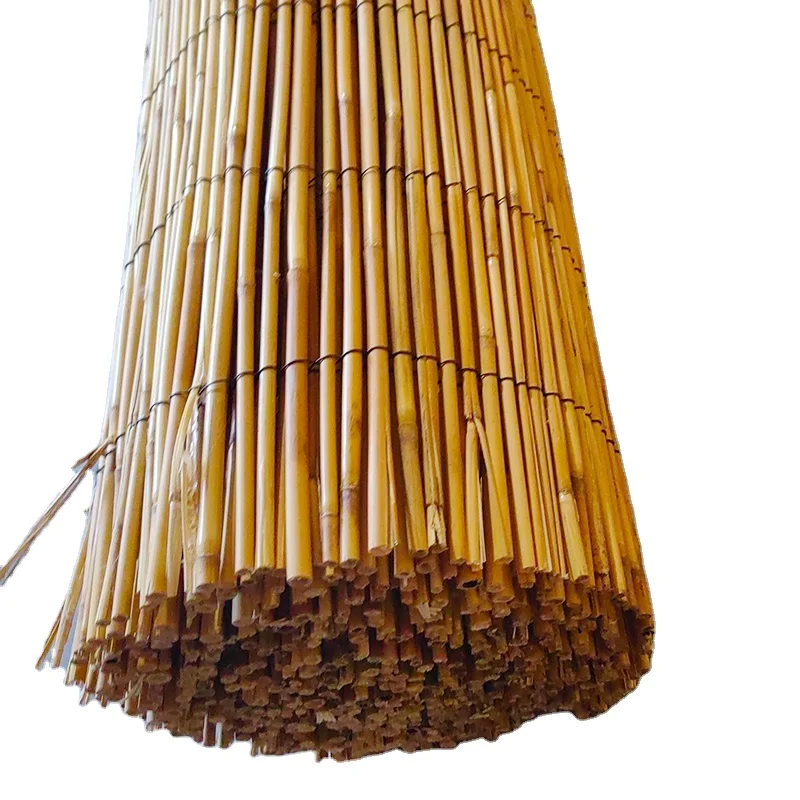 Different design nature Decor OF Brown reed home fences gardening decoration reed decor fence Dear House reed fence panels