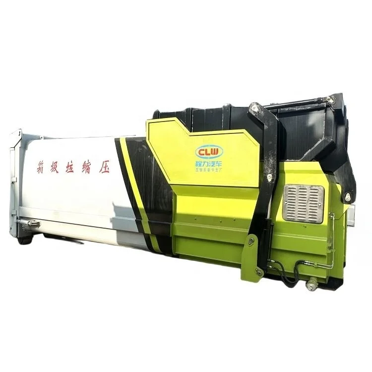 Factory Cheap Wholesale High Efficiency Mobile Compact Dump Station Garbage Compactor Garbage Collection Station
