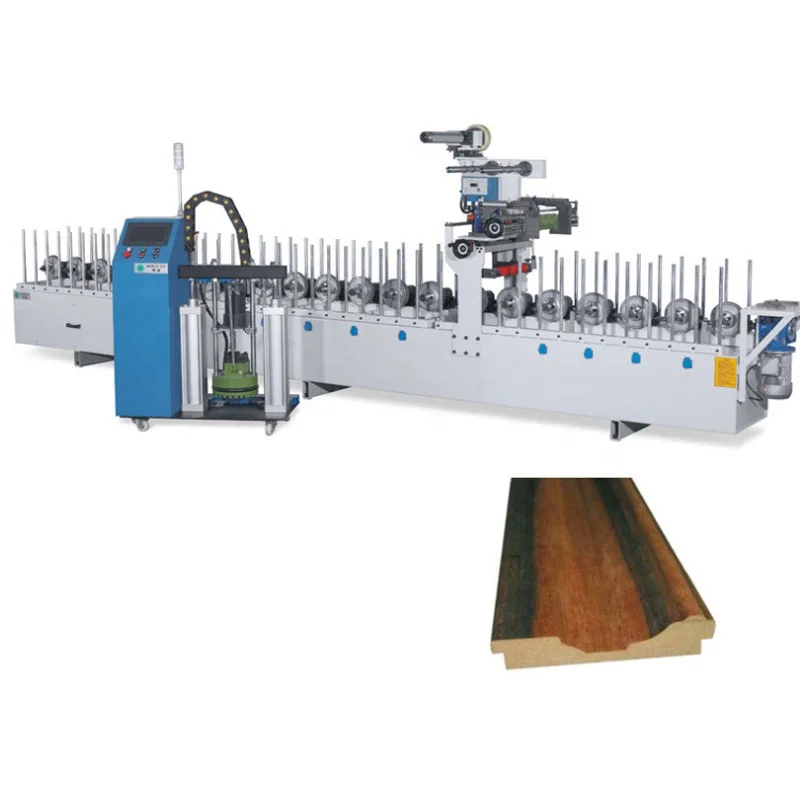 BXW350C hot glue profile automatic wrapping machine