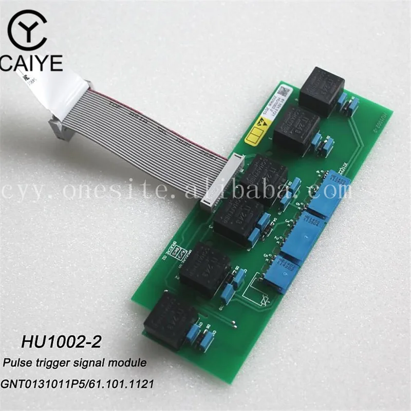 61.101.1121 S9.101.1121 Heidelberg SM74 Converter Bridge SBM HU1002 GNT0131011P5 Spare Parts for Offset Press