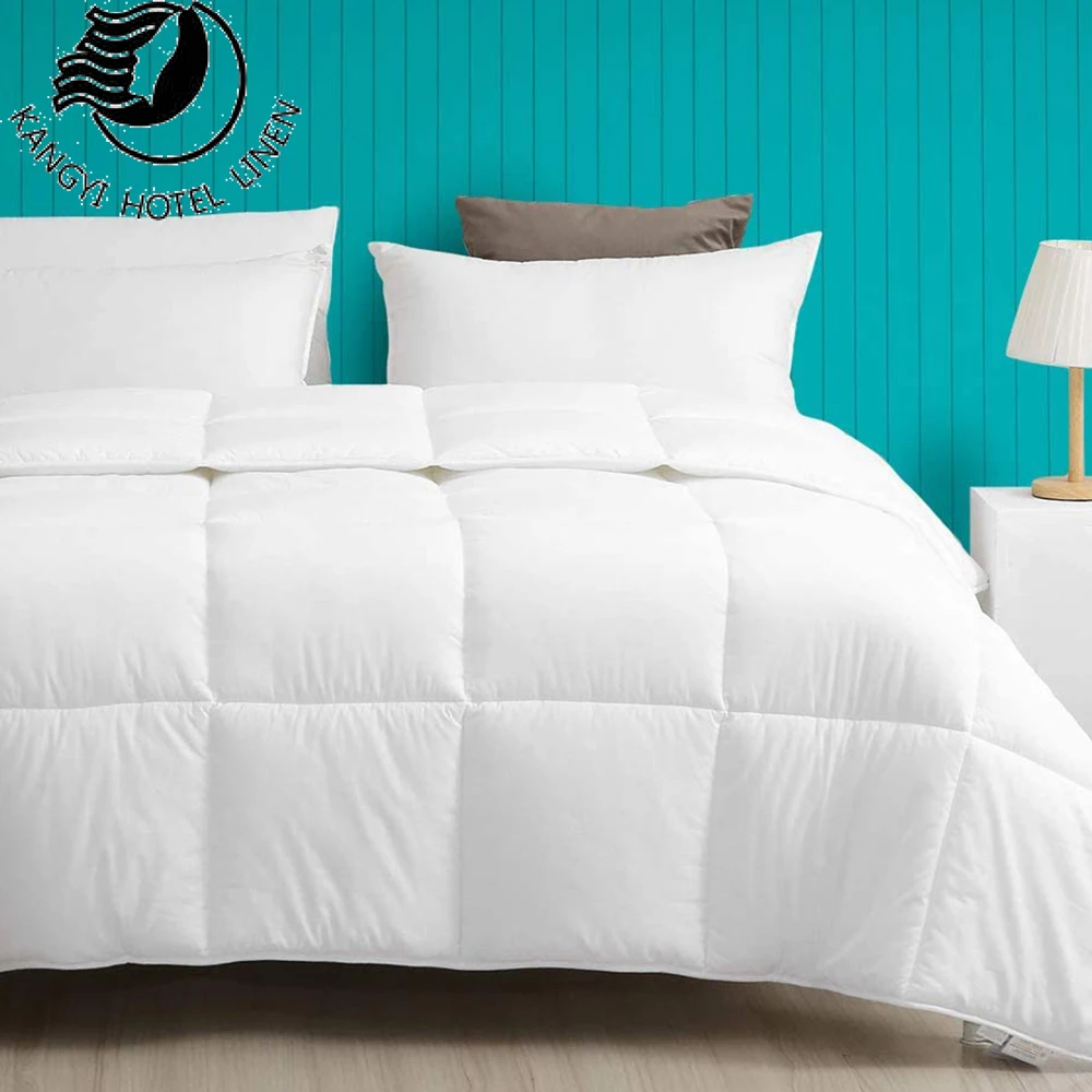 Роскошные Королевские одеяла для отеля, комплект одеял с перьями, постельное белье, комплект пододеяльников