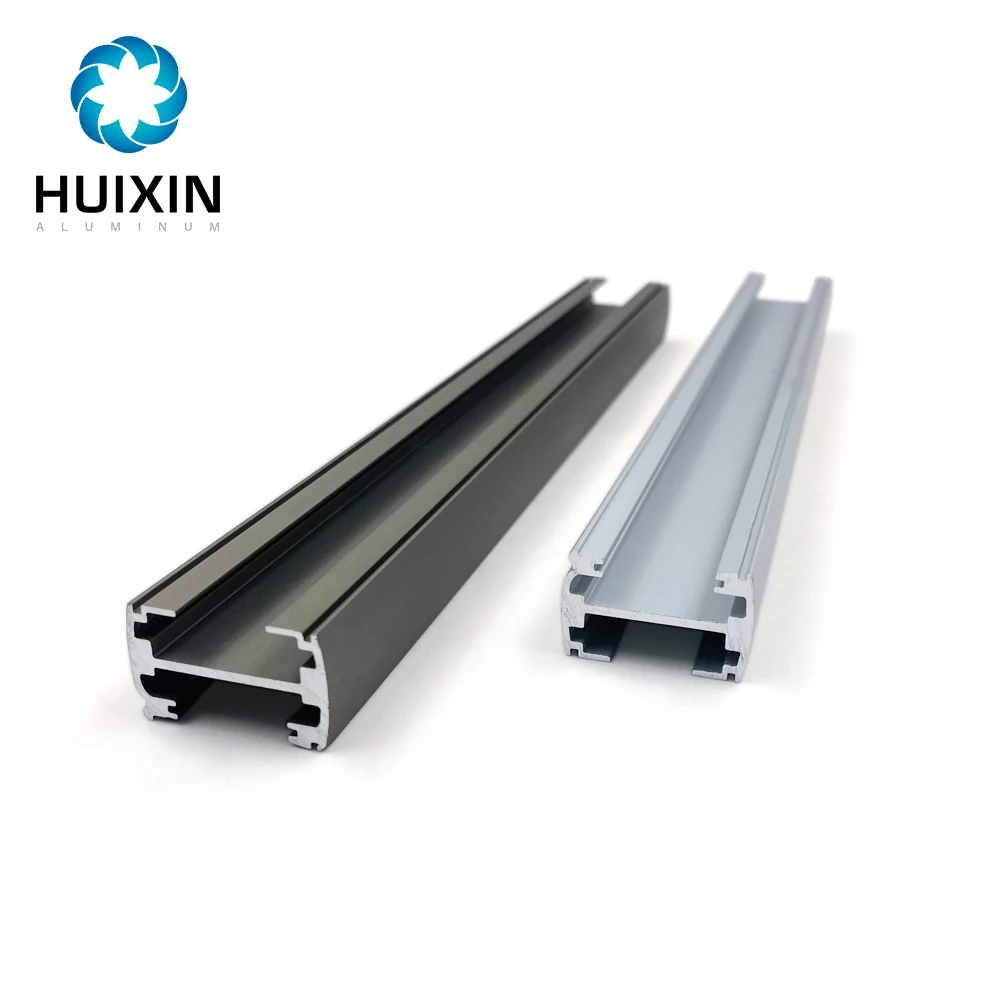 Aluminum Curtain Profile Zebra Blind Top Cover for Roller Shade Blind