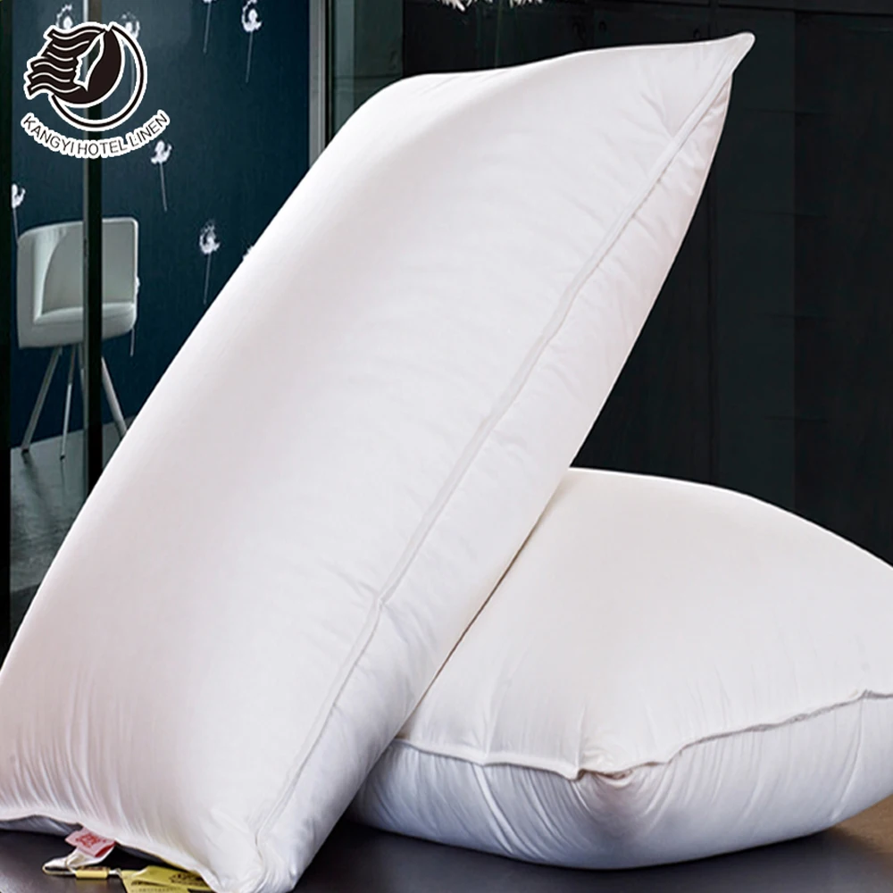 Five Star For Custom Import Products Hotel Hard Pillow Polyester Filled Pillow