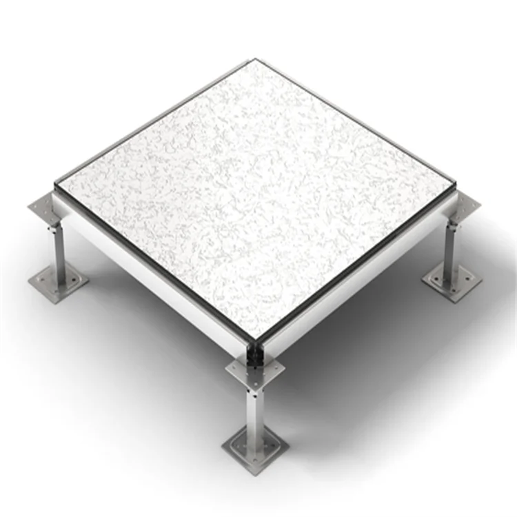 Top Quality Clean Room Flooring All Steel Anti-static HPL covering Flooring