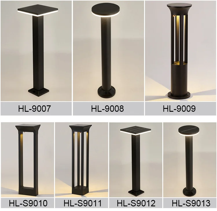 7W aluminum 110V 220V 60cm light garden led bollard light garden led lawn light