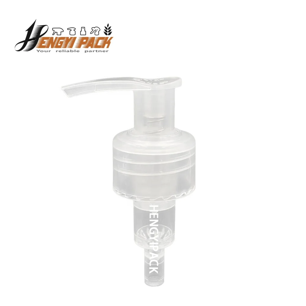 28/410 Plastic Lotion Pump Head  With Metal Spring Plastic Liquid Soap Shanpoo Dispenser Pump For Plastic Square Bottles