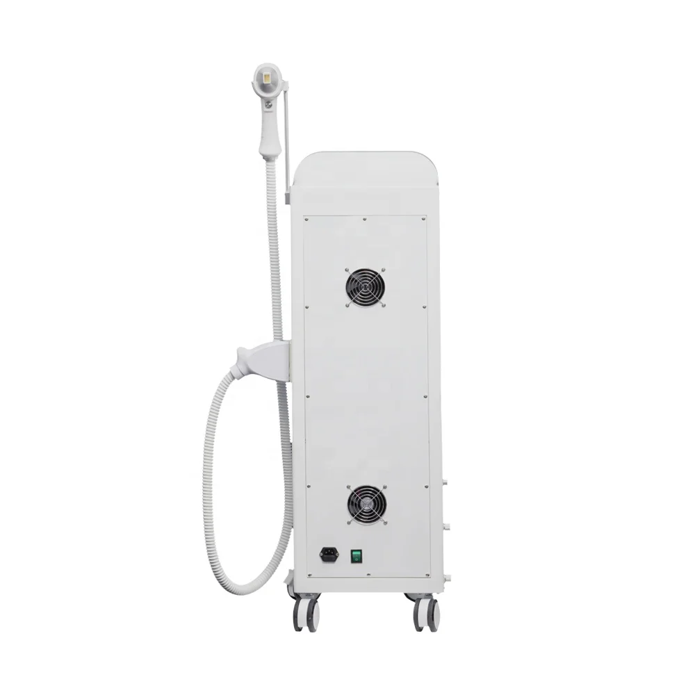 755 808 1064 Diode Laser Hair Removal Machine Painless Permanent Epilator For Women