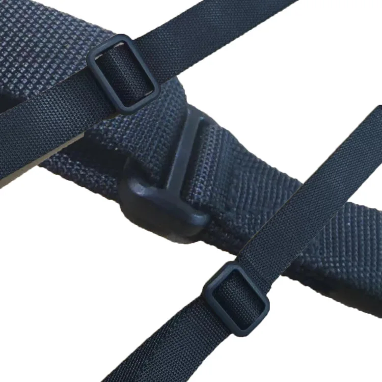 CS single-point outdoor sports heavy-duty fast detachable elastic rope double rubber band strap hook  sling