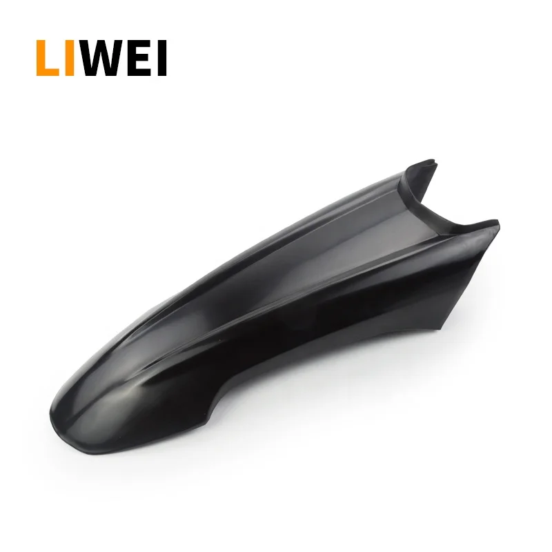 LI WEI черное пластиковое переднее крыло для TTR110 TTR 110 2008 - 2015 110-200CC Dirt Pit Bike переднее колесо мотоцикла