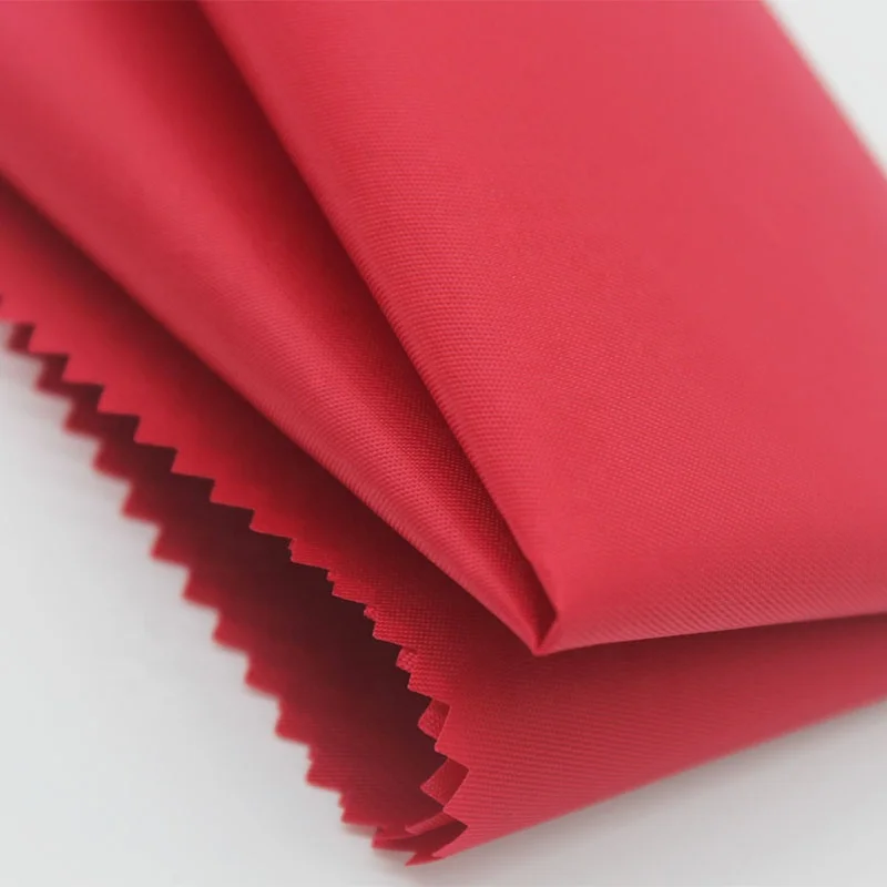 bag material 230T 100% nylon taffeta fabric nylon twill fabric