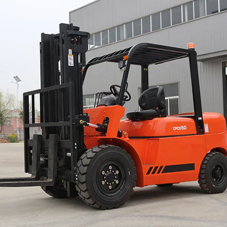 Новый небольшой электрический дизельный поддон для лифта грузовика