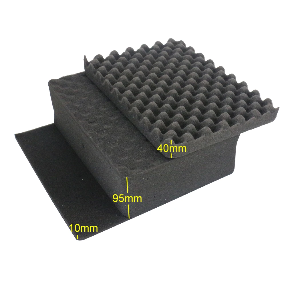 Wonderful laptop waterproof plastic case  with handle for medical equipment of surgeries