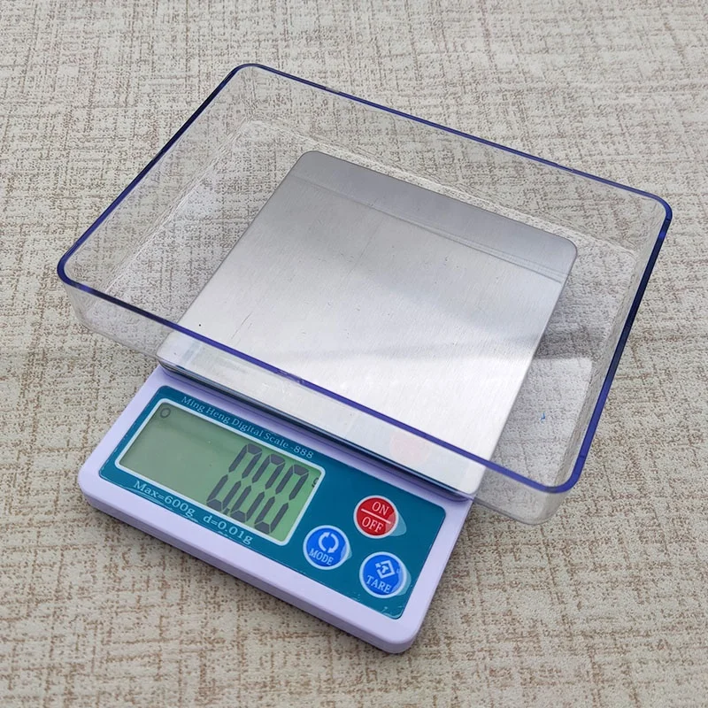 portable 0.1gfood with bowl pocket balance digital jewelry electronic kitchen scale